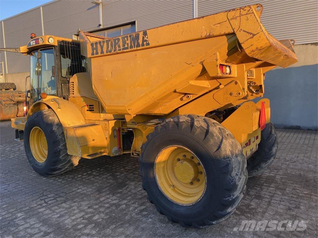 Hydrema 912FS 側卸礦車