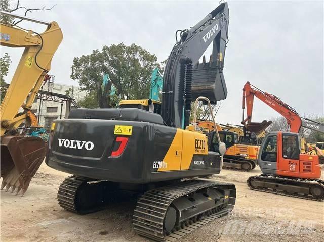 Volvo EC 210 履帶式 挖土機/掘鑿機/挖掘機