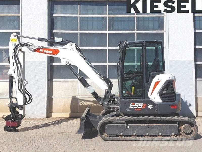 Bobcat E 55 z 小型挖土機/掘鑿機<7t(小型挖掘機)