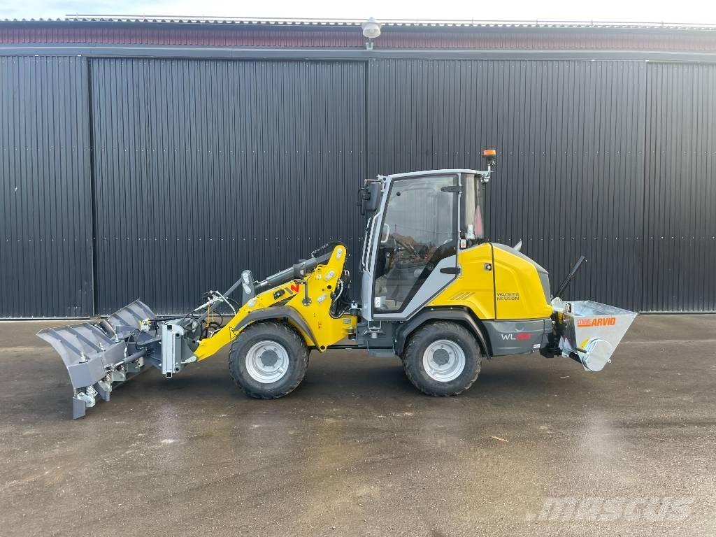 Wacker Neuson WL 28 輪胎式裝載機