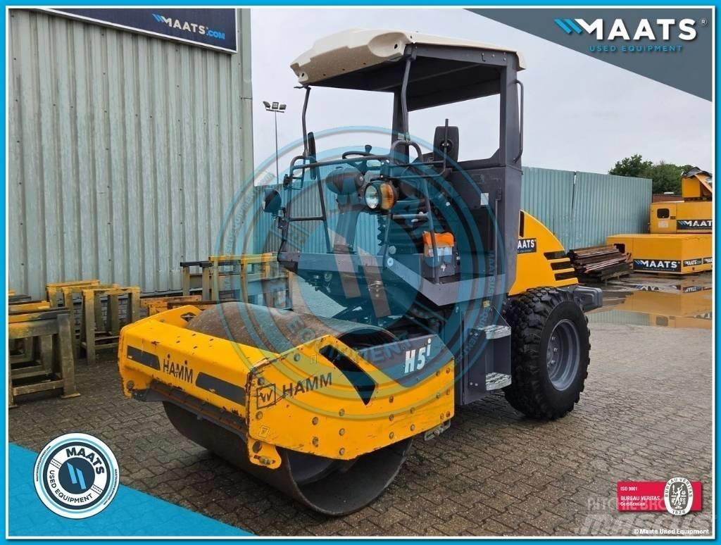 Hamm H 5 i 單輪滾壓機