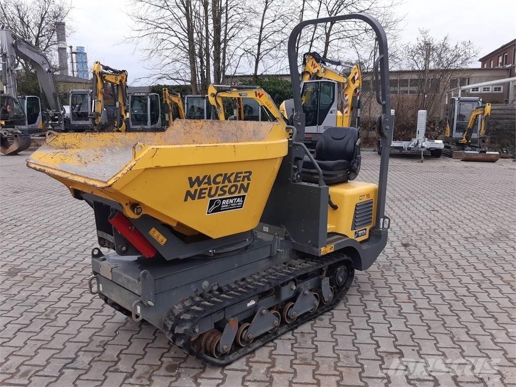 Wacker Neuson DT15 履帶式傾卸車/翻斗車
