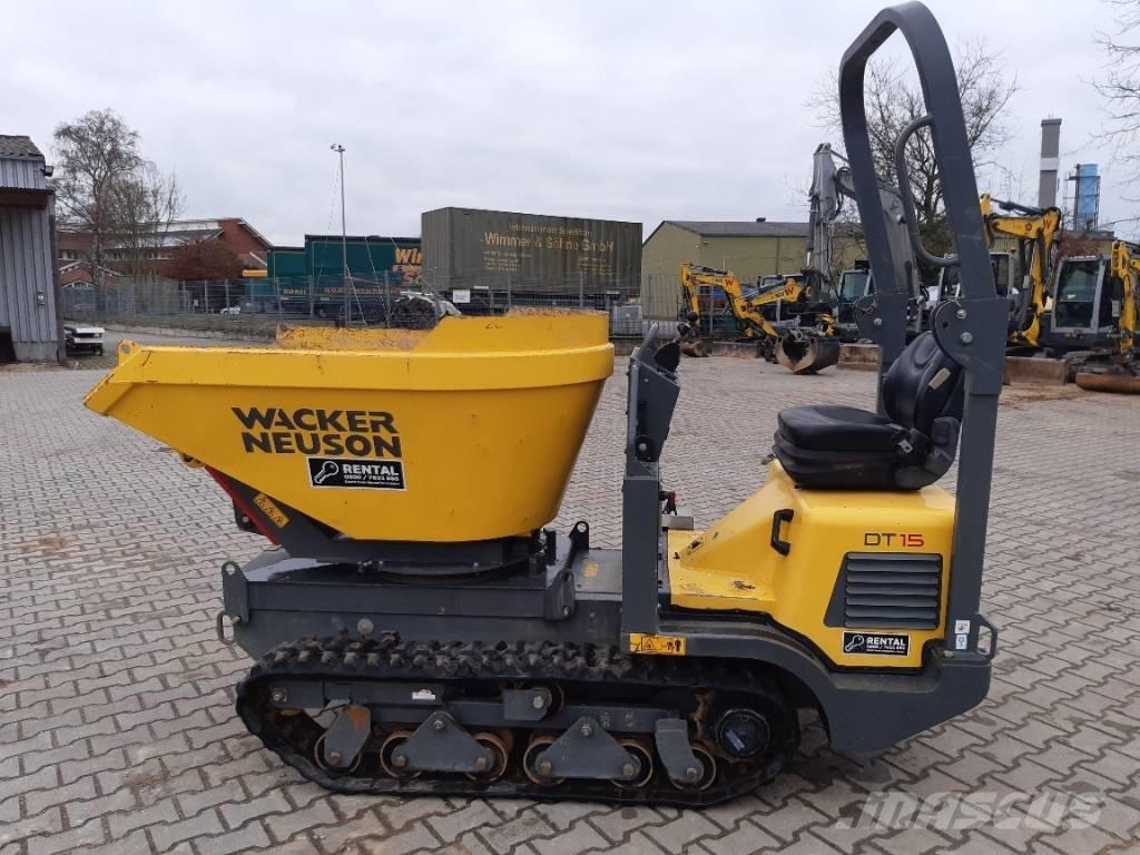 Wacker Neuson DT15 履帶式傾卸車/翻斗車