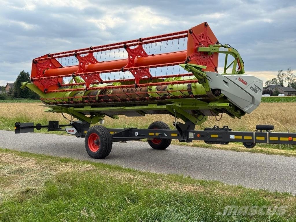 CLAAS 560 Cerio 聯合收穫機配件