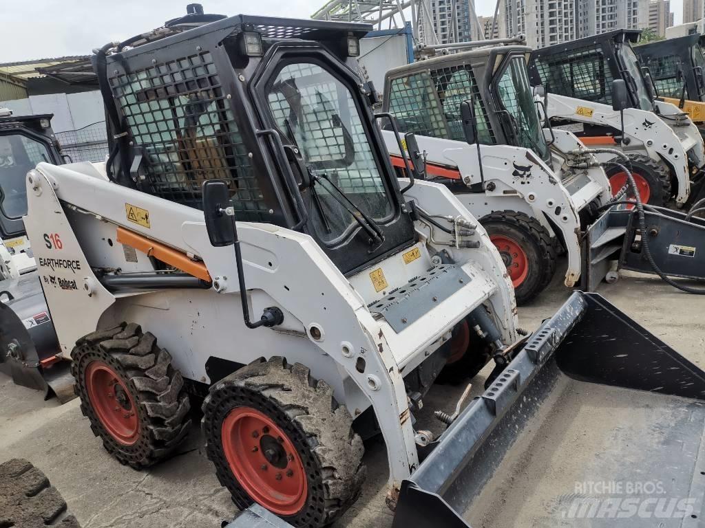 Bobcat S 16 滑移轉向裝載機