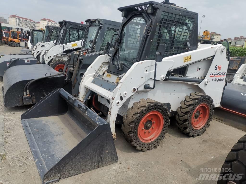 Bobcat S 16 滑移轉向裝載機