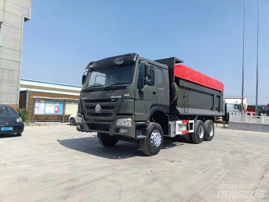Howo 371 6x4 傾卸式卡車