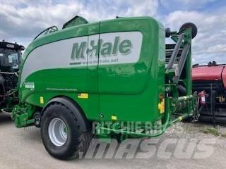 McHale Fusion Vario 圓型牧草打包機