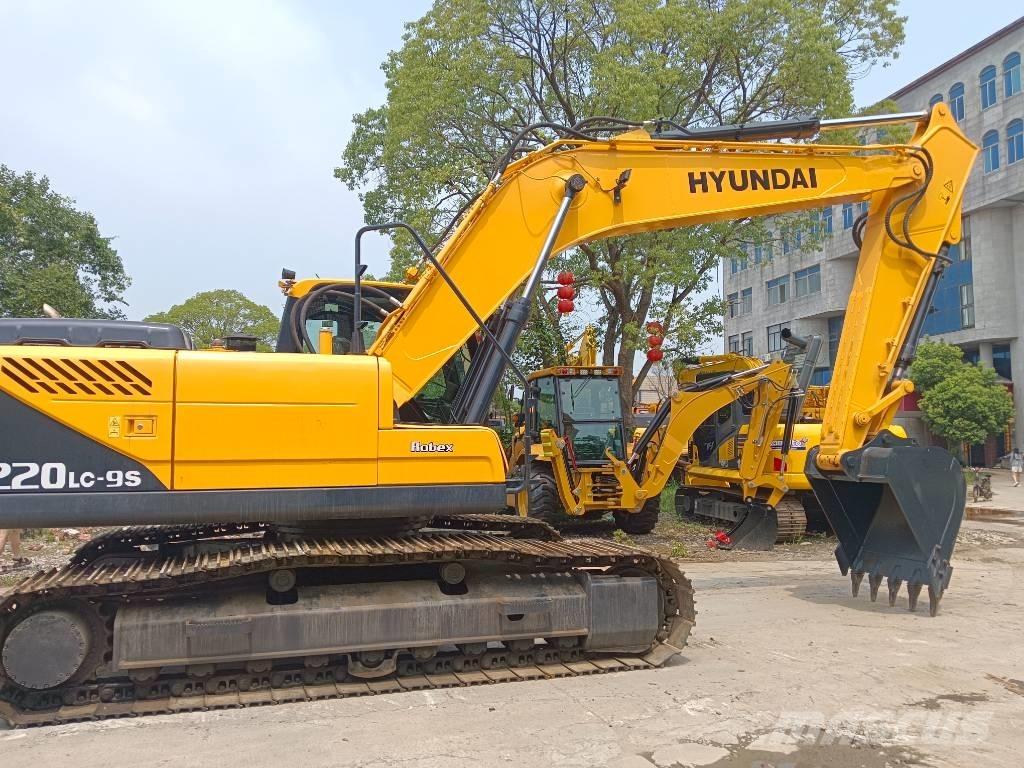 Hyundai R220LC-9S 履帶式 挖土機/掘鑿機/挖掘機