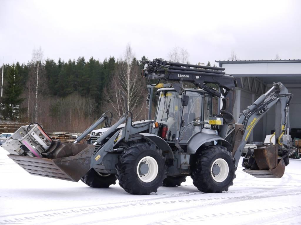 Lännen 8600 G 反鏟裝載機