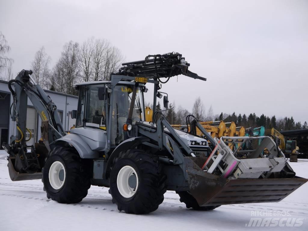 Lännen 8600 G 反鏟裝載機