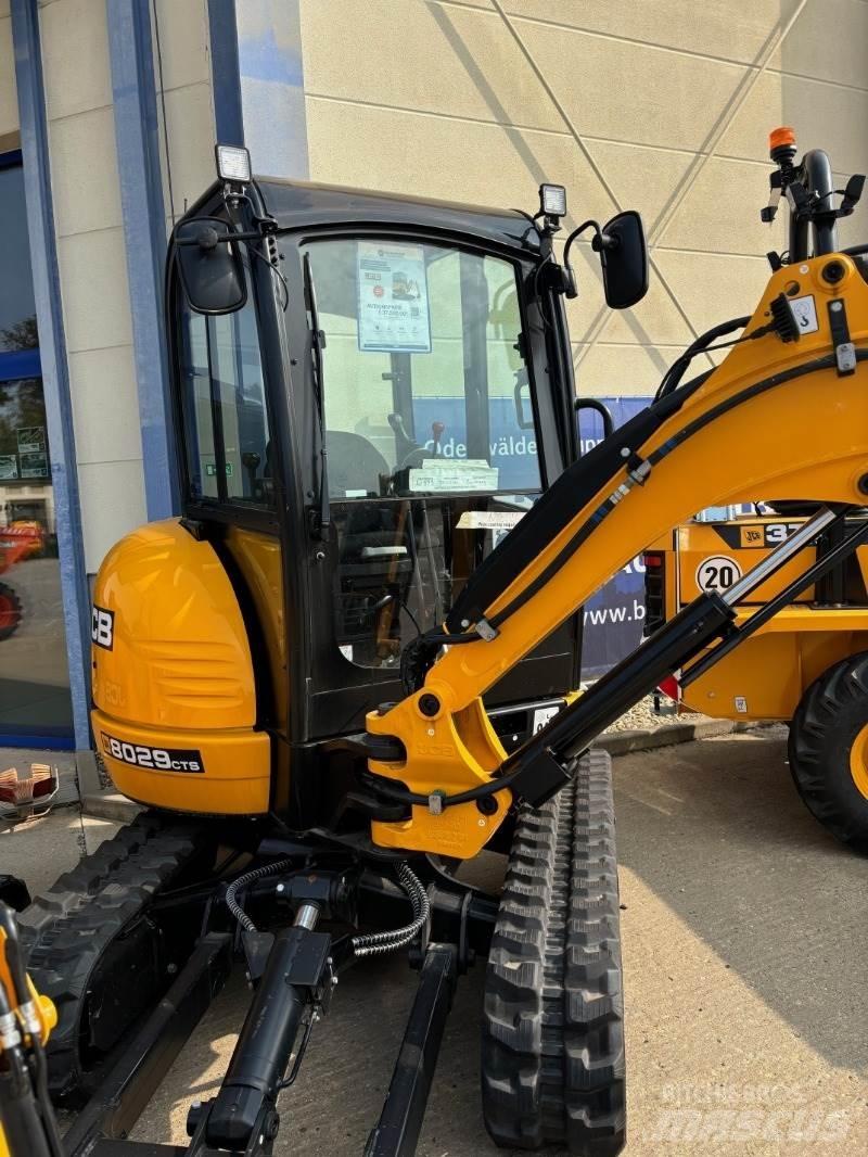JCB 8029CTS 小型挖土機/掘鑿機<7t(小型挖掘機)