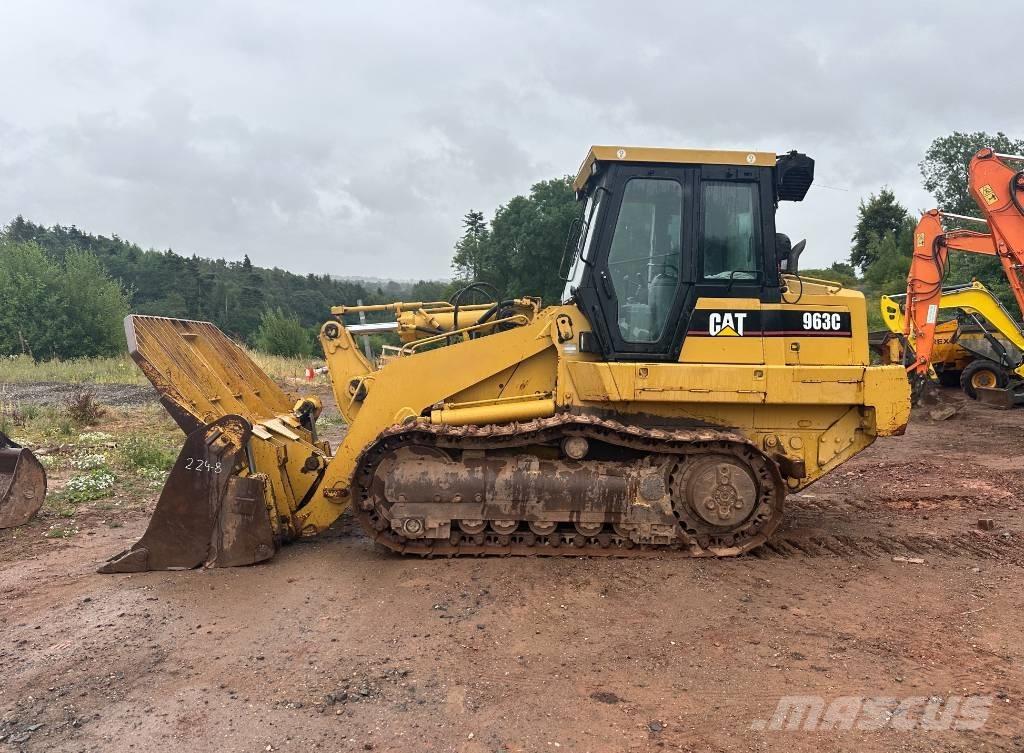 CAT 963 C 推土機