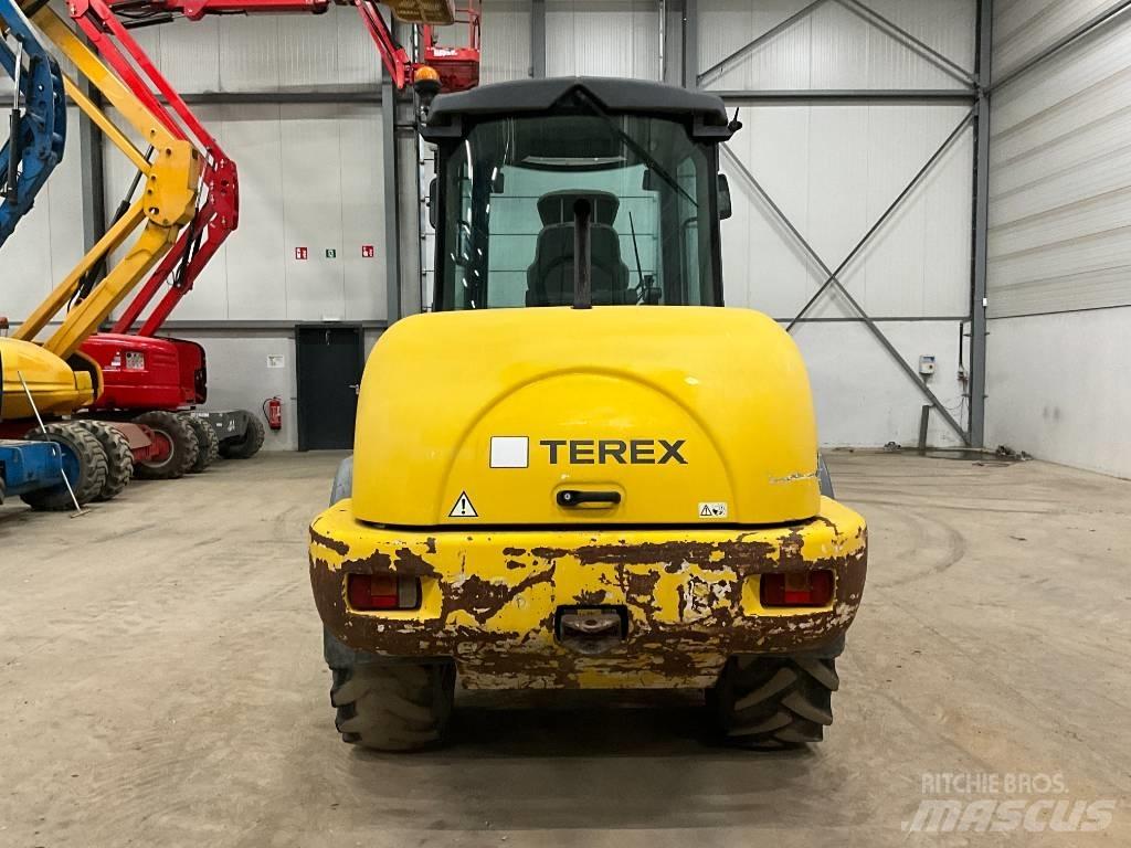 Terex TL 100 輪胎式裝載機