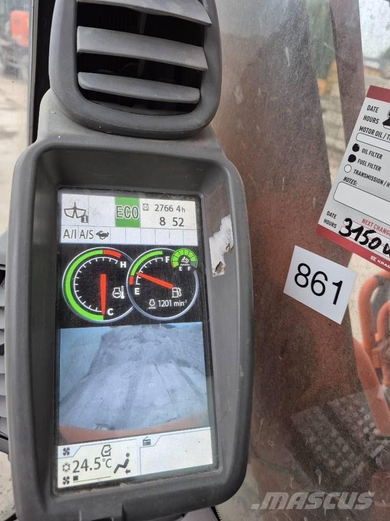 Hitachi ZX 135 履帶式 挖土機/掘鑿機/挖掘機