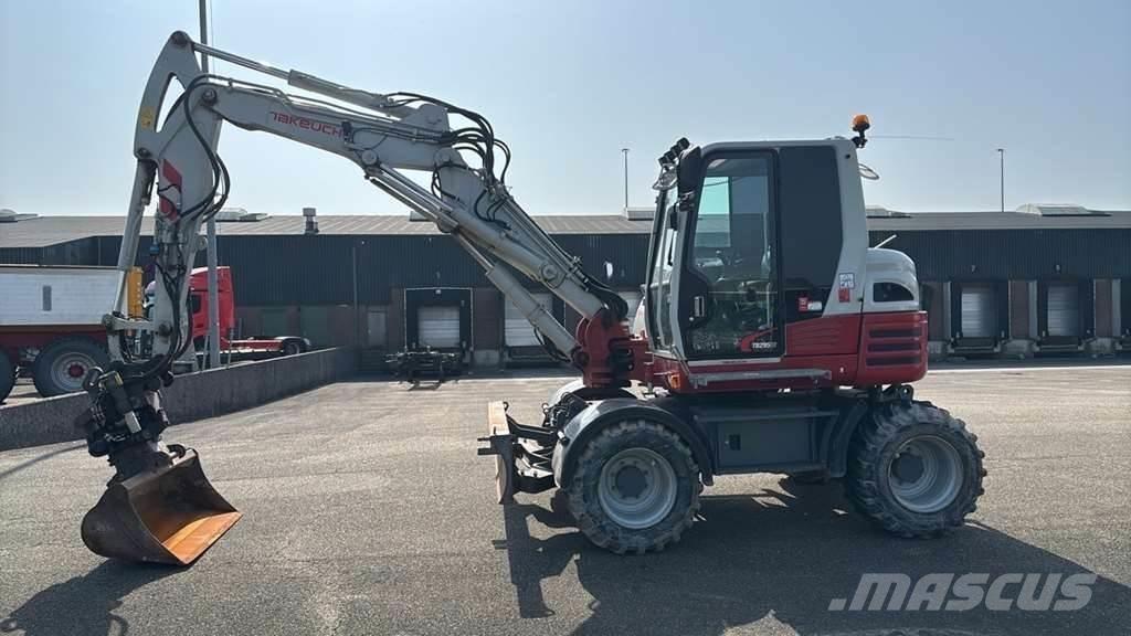 Takeuchi TB295W 特殊挖土機/掘鑿機/挖掘機