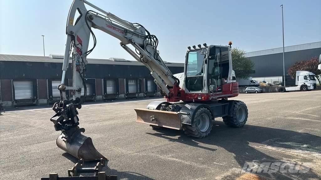Takeuchi TB295W 特殊挖土機/掘鑿機/挖掘機