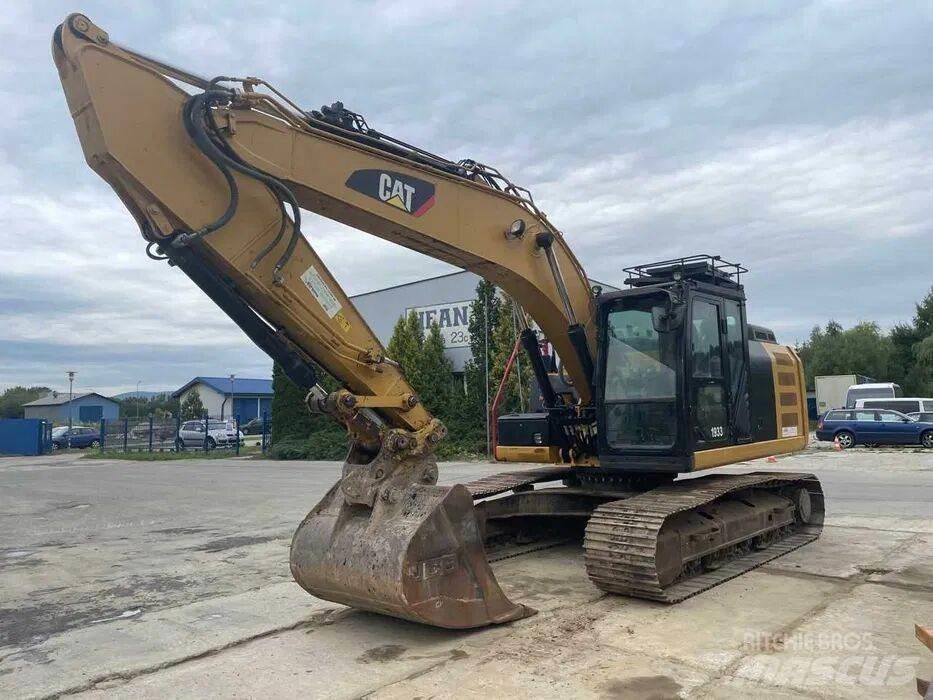 CAT 320 EL 履帶式 挖土機/掘鑿機/挖掘機