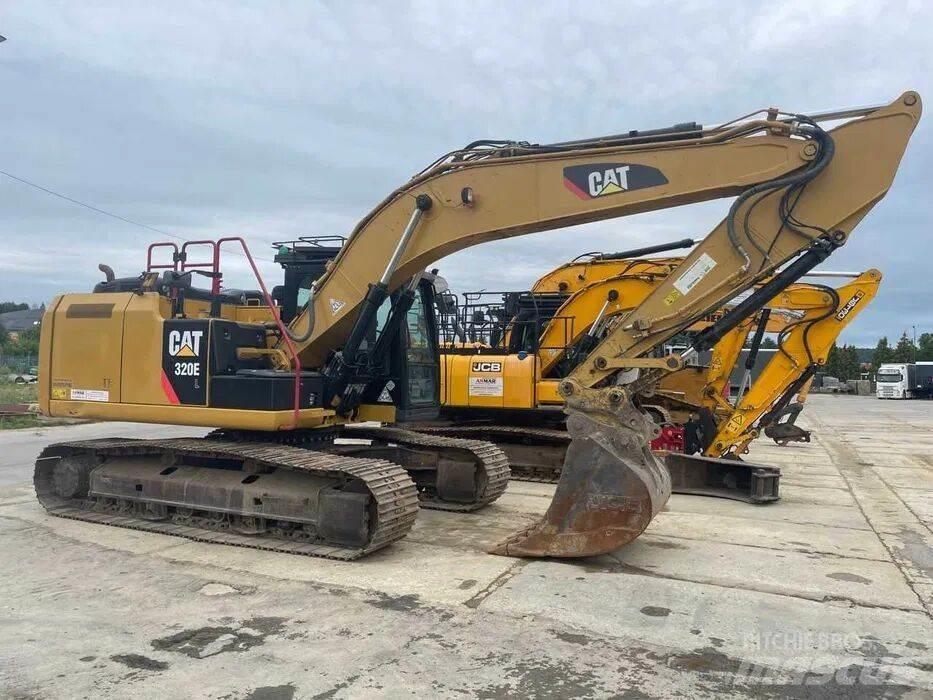 CAT 320 EL 履帶式 挖土機/掘鑿機/挖掘機