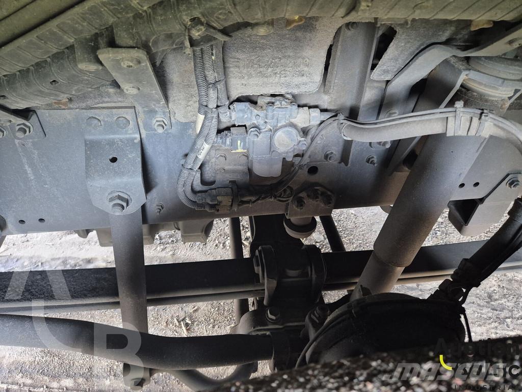 DAF XF460FT 曳引機組件