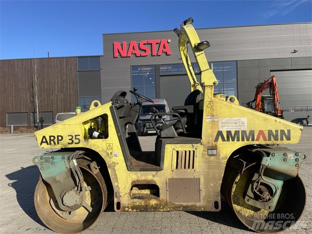 Ammann ARP35 雙輪滾壓機