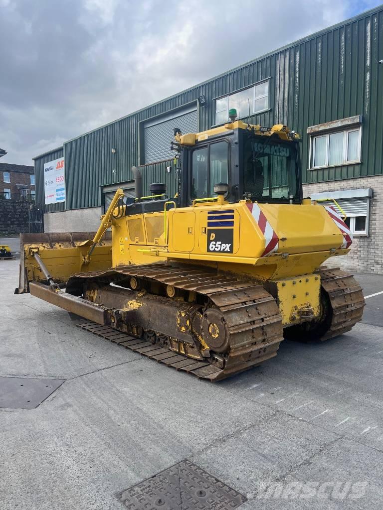 Komatsu D65PX-18E0 履帶推土機