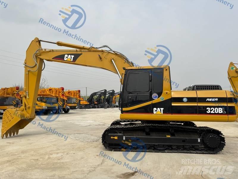 CAT 320 B L 履帶式 挖土機/掘鑿機/挖掘機