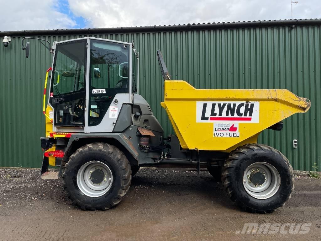 Wacker Neuson DV 90 側卸礦車