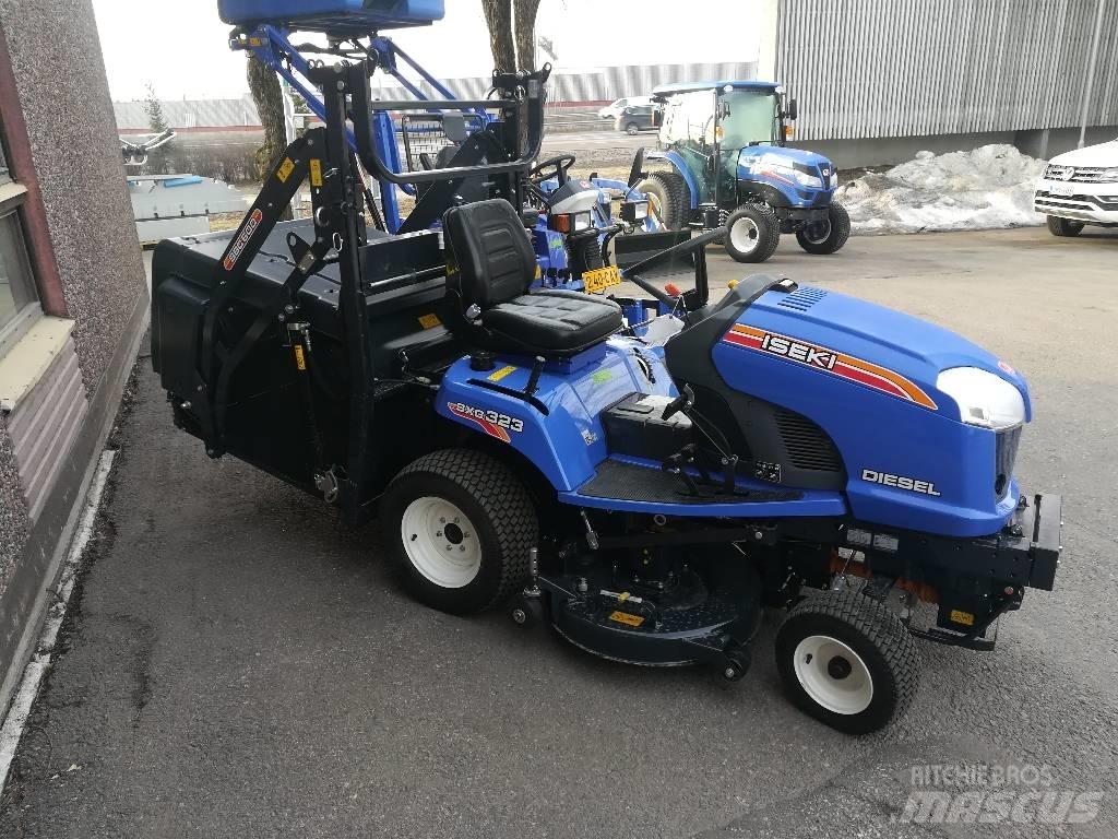 Iseki SXG324 騎乘式割草機