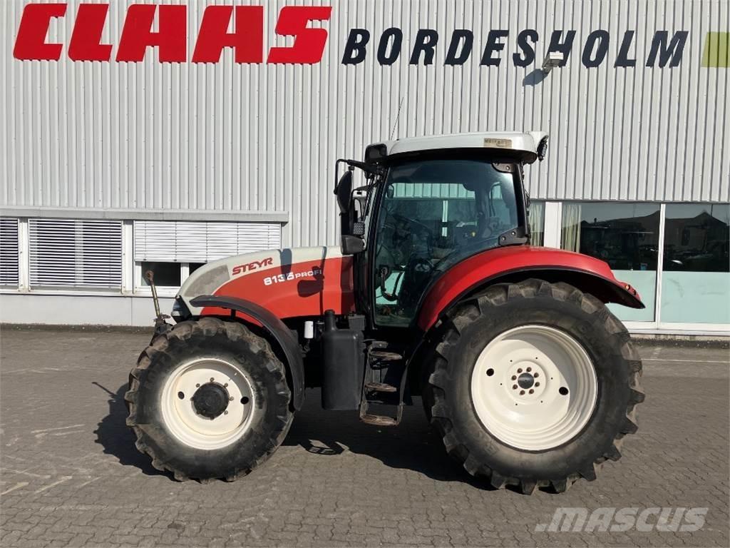 Steyr 6135 Profi 曳引機