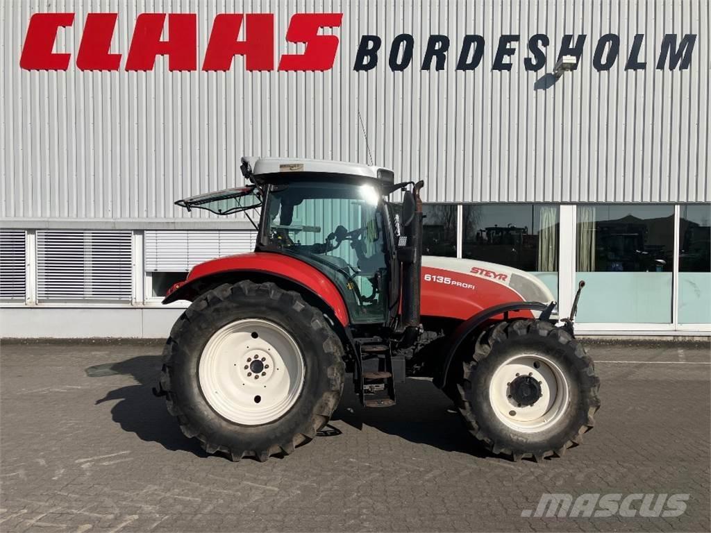 Steyr 6135 Profi 曳引機