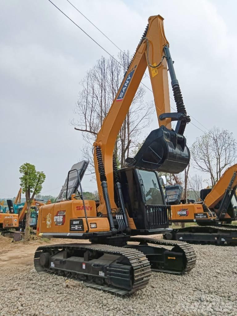 Sany SY 155 C 中型挖土機/掘鑿機/挖掘機 7t-12t