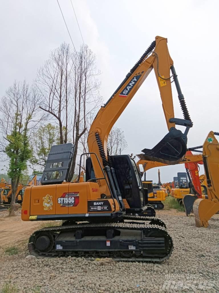 Sany SY 155 C 中型挖土機/掘鑿機/挖掘機 7t-12t