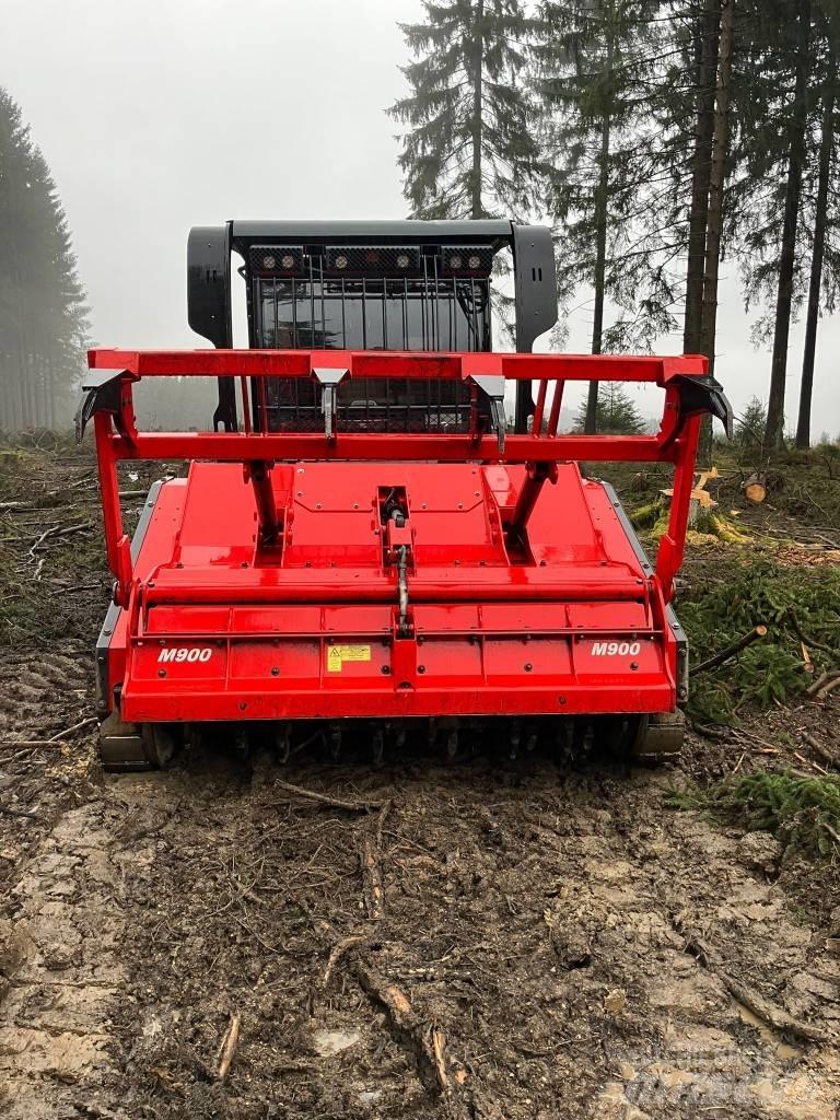 Prinoth RAPTOR 800 林業覆蓋機