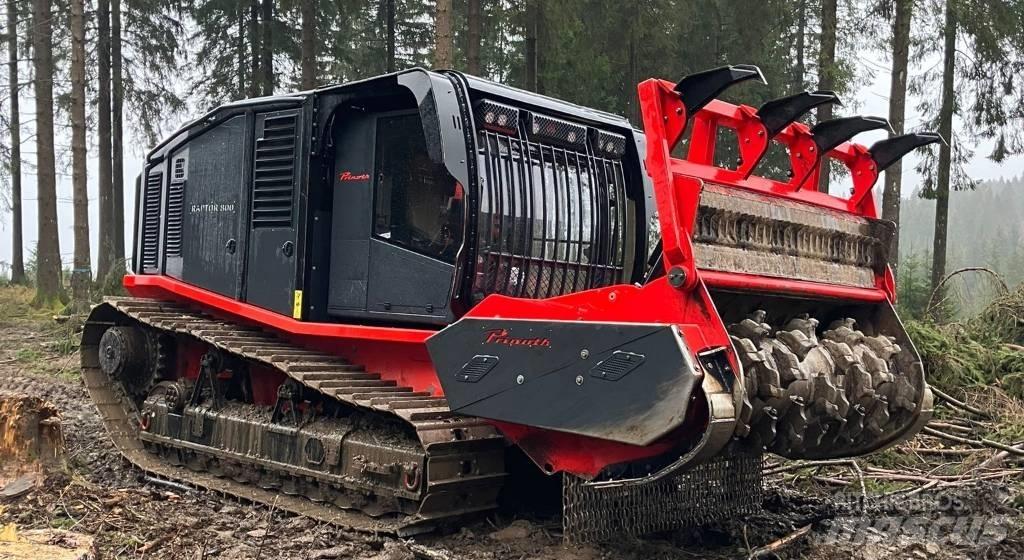 Prinoth RAPTOR 800 林業覆蓋機