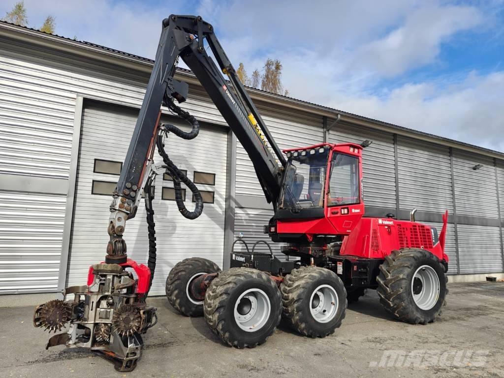 Valmet 901TX 收穫機