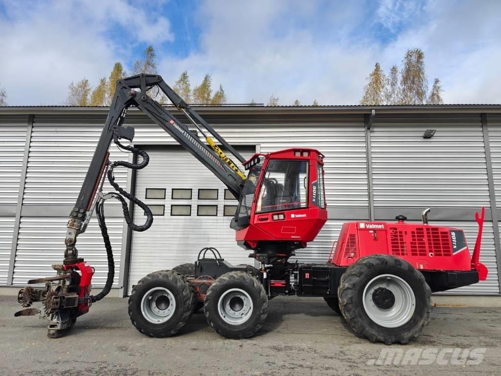 Valmet 901TX 收穫機