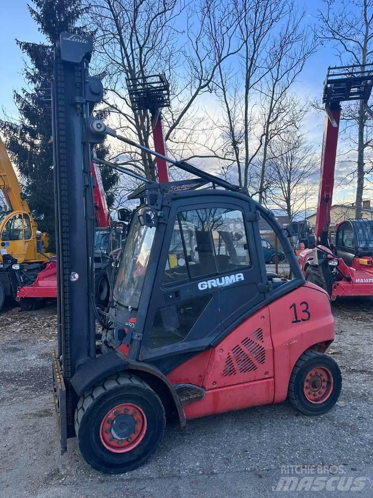 Linde H 50 D 柴油卡車