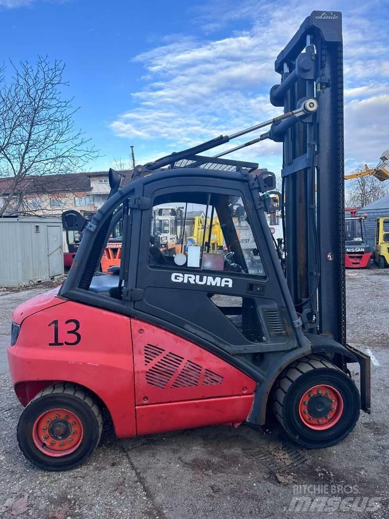 Linde H 50 D 柴油卡車