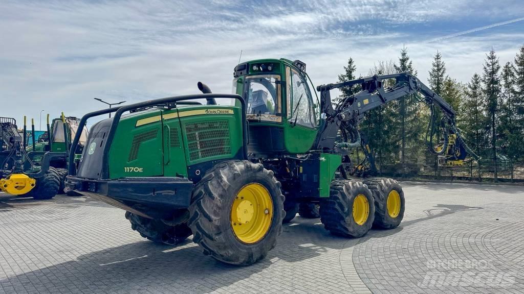 John Deere 1170 收穫機