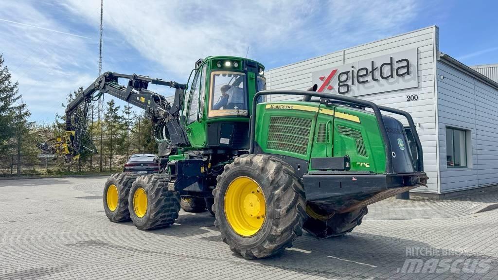 John Deere 1170 收穫機
