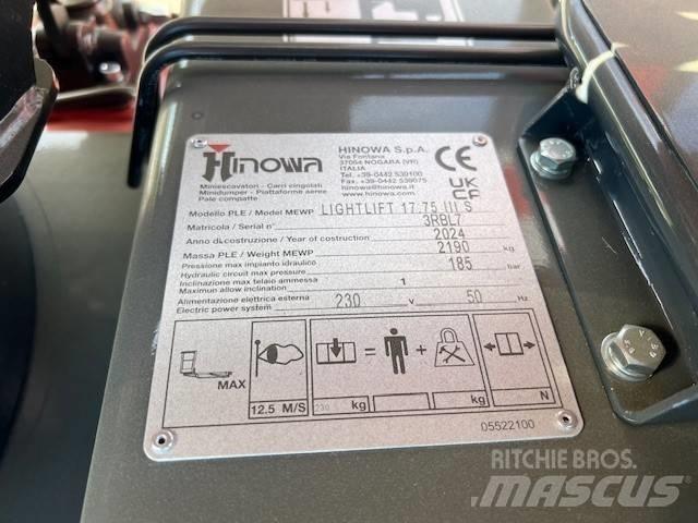 Hinowa 1775 其他升降機和作業平台