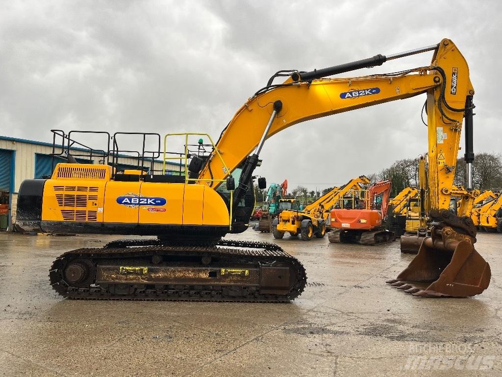JCB JS370 LC 履帶式 挖土機/掘鑿機/挖掘機
