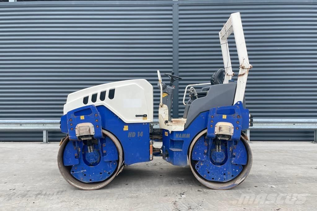 Hamm HD 14 VV 雙輪滾壓機