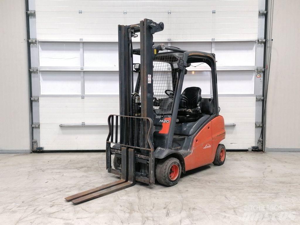 Linde H20T-02 液化石油氣LPG卡車
