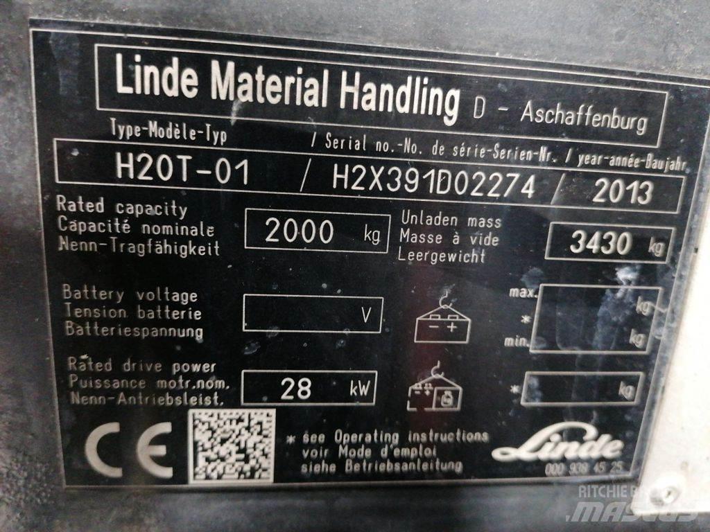 Linde H20T-02 液化石油氣LPG卡車