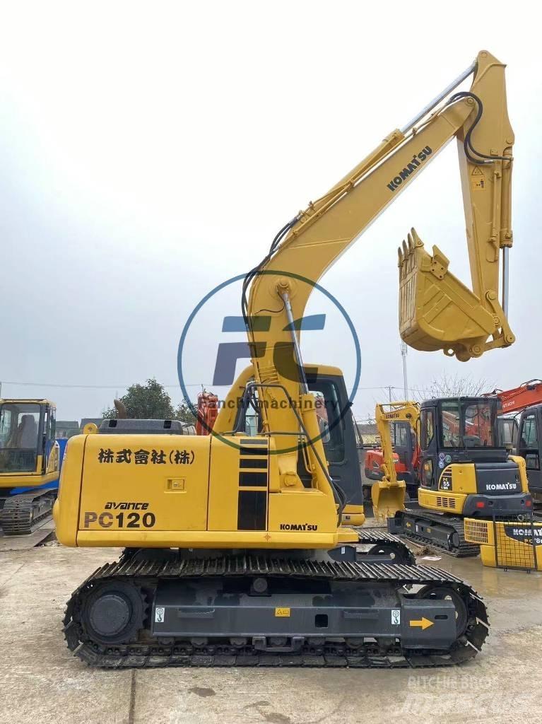 Komatsu PC 120-6 履帶式 挖土機/掘鑿機/挖掘機
