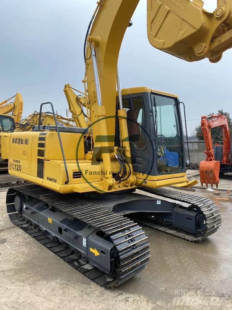 Komatsu PC 120-6 履帶式 挖土機/掘鑿機/挖掘機