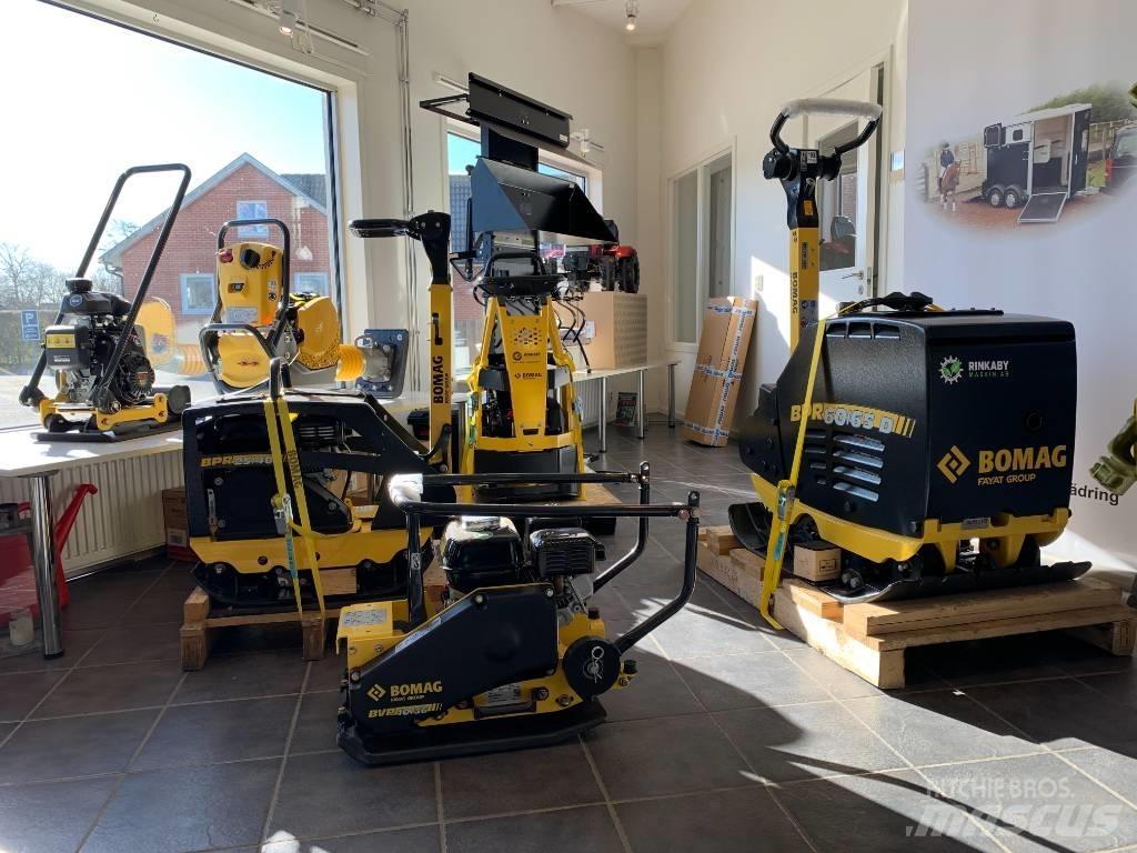 Bomag BR95 Rundpadda 夯實機(夯土機)