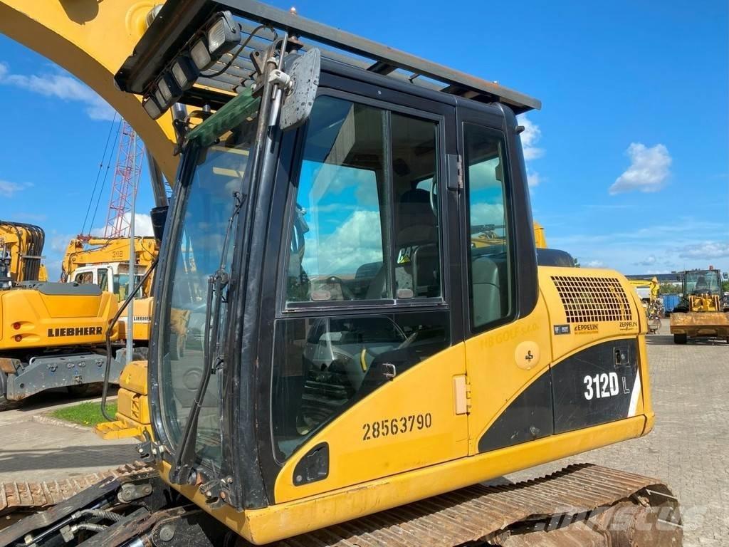 CAT 312 DL NVT 履帶式 挖土機/掘鑿機/挖掘機